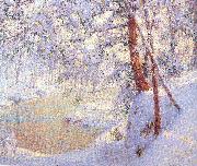 Palmer, Walter Launt Winter Light and Shadows oil painting picture wholesale